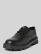 Guess Schnürschuh aus Leder Modell 'GARNI' in Black, Größe 40