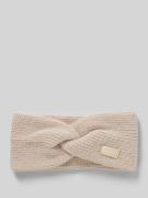 Barts Stirnband mit Knoten-Detail Modell 'Tasitas' in Offwhite, Größe ...