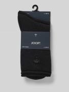 JOOP! Collection Socken mit Label-Stitching in Black, Größe 35-38