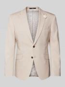 JOOP! Collection 2-Knopf-Sakko mit Reverskragen Modell 'Hawker' in San...
