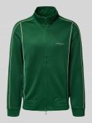 ARMANI EXCHANGE Sweatjacke mit Reißverschluss Modell 'FELPA' in Gruen,...