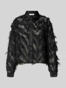 Selected Femme Regular Fit Hemdbluse in semitransparenter Optik Modell...