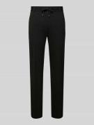 JOOP! Collection Slim Fit Hose aus Viskose-Mix mit Tunnelzug Modell 'S...