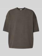American Vintage Oversized T-Shirt aus reiner Baumwolle Modell 'AFOMA'...