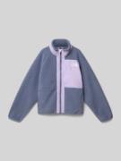 The North Face Fleecejacke mit Logo-Stitching Modell 'YUMIORI' in Flie...