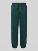 HUGO Relaxed Fit Sweatpants aus Baumwoll-Mix Modell 'DELWONY' in Dunke...