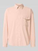 BLKVIS Freizeithemd mit Kentkragen in Altrosa, Größe L