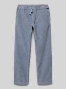 Quiksilver Stoffhose mit elastischem Bund in Graphit, Größe 164