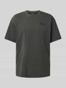 G-Star Raw Loose Fit T-Shirt mit Label-Print in Black, Größe S