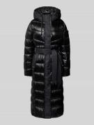 Frieda & Freddies Steppmantel mit Bindegürtel Modell 'BEREL' in Black,...