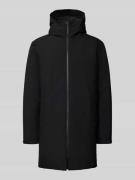 SCANDINAVIAN EDITION Parka in Überlänge Modell 'Nimbus' in BLACK, Größ...