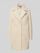 Christian Berg Woman Selection Mantel aus Teddyfell mit Reverskragen i...