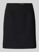 Soyaconcept Rock mit rückseitigem Reißverschluss Modell 'VERENA' in Bl...