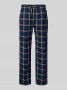 Christian Berg Men Regular Fit Pyjama-Hose mit elastischem Bund in Dun...