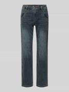 Buena Vista Cropped Straight Fit Jeans mit Eingrifftaschen Modell 'ANN...