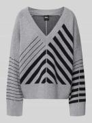 BOSS Relaxed Fit Strickpullover aus Schurwoll-Kaschmir-Mix Modell 'FUT...