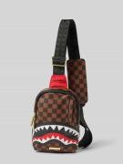 Sprayground Handtasche im Allover-Look Modell 'SAWTOOTH SHARKS IN PARI...