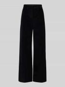 Weekend Max Mara Wide Leg Cordhose aus reiner Baumwolle Modell 'TANIA'...