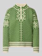 Dale of Norway Strickpullover aus Wolle mit Reißverschluss Modell 'LEK...