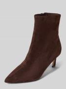 Steve Madden Stiefeletten aus echtem Leder Modell 'Lulah' in Dunkelbra...