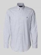 Polo Ralph Lauren Freizeithemd mit Knopfleiste in Blau, Größe L