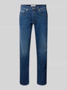 Replay Straight Fit Jeans mit Eingrifftaschen Modell 'GROVER' in Jeans...