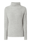 Drykorn Pullover mit Alpaka-Anteil Modell 'Arwen' in Hellgrau Melange,...
