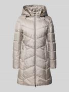 Betty Barclay Steppmantel mit Zweiwege-Reißverschluss in Sand, Größe 3...