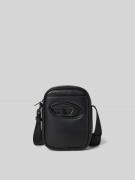 Diesel Crossbody Bag mit Label-Detail in Black, Größe 1