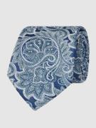 Willen Krawatte aus Seide im Allover-Look (7 cm) in Gruen, Größe 1