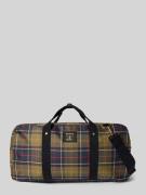 Barbour Weekender mit Allover-Muster Modell 'TORRIDON HOLDALL' in Khak...