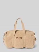 Barts Weekender mit Label-Detail in Beige, Größe 1