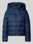 Tommy Hilfiger Regular Fit Daunenjacke mit Label Patch in Marine, Größ...