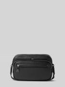 BOSS Umhängetasche in Lederoptik Modell 'RAY_EW' in Black, Größe 1