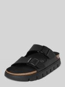 Birkenstock Sandalen mit Dornschließen Modell 'Arizona' in Black, Größ...