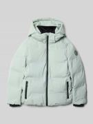 CARS JEANS Regular Fit Steppjacke mit gefütterter Kapuze Modell 'MUYLA...