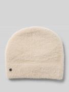 Loevenich Mütze mit Viskose-Anteil in Offwhite, Größe 1