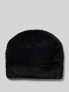 Loevenich Mütze mit Viskose-Anteil in Black, Größe 1