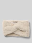 Loevenich Stirnband mit Knoten-Detail in Offwhite, Größe 1