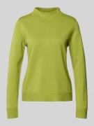 Betty Barclay Strickpullover aus Viskose-Mix mit Stehkragen in Lind, G...