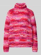 Smith and Soul Rollkragenpullover mit Alpaka-Anteil in Hellrot, Größe ...