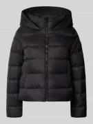 Tommy Hilfiger Regular Fit Daunenjacke mit Label Patch in BLACK, Größe...