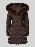 Guess Regular Fit Steppmantel mit Zweiwege-Reißverschluss Modell 'Oxan...