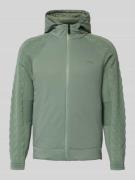 BOSS Green Regular Fit Strickjacke mit Schurwoll-Anteil Modell 'MIRROR...