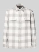 Tommy Hilfiger Regular Fit Freizeithemd aus reiner Baumwolle in Hellgr...