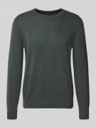 Marc O'Polo Regular Fit Pullover aus Baumwoll-Mix mit Schurwoll-Anteil...