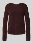 Marc O'Polo Regular Fit Strickpullover aus Schurwoll-Mix mit Alpaka-An...