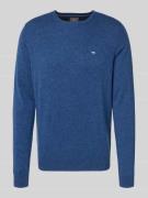 Fynch-Hatton Regular Fit Pullover mit Kaschmir-Anteil Modell 'Merino' ...
