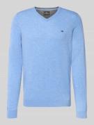 Fynch-Hatton Regular Fit Pullover mit Kaschmir-Anteil Modell 'Merino' ...