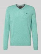 Fynch-Hatton Regular Fit Pullover Woll-Kaschmir-Mix Modell 'Merino' in...